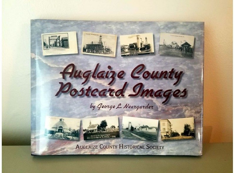 Auglaize County Postcard Book New Bremen Historic Association