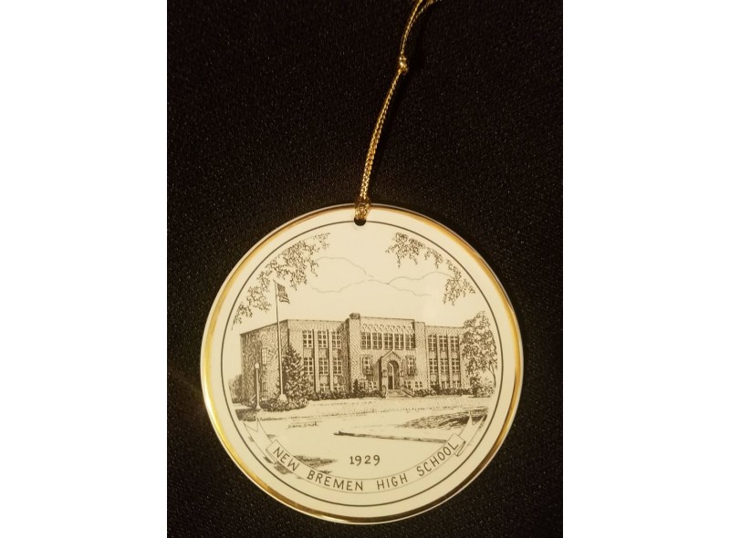 New Bremen High School Medallion