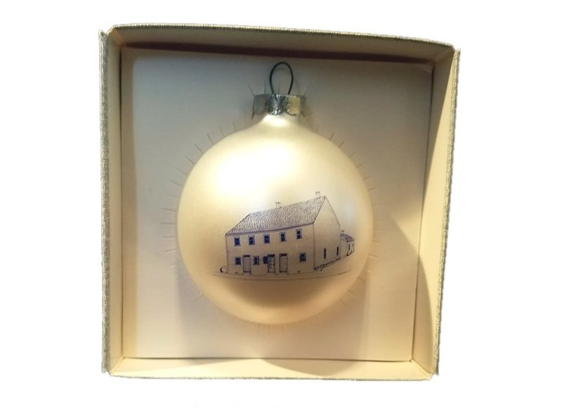 Luelleman House Christmas Ornament