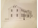 Note Cards (8 Cards with 4 Historic New Bremen Buildings)