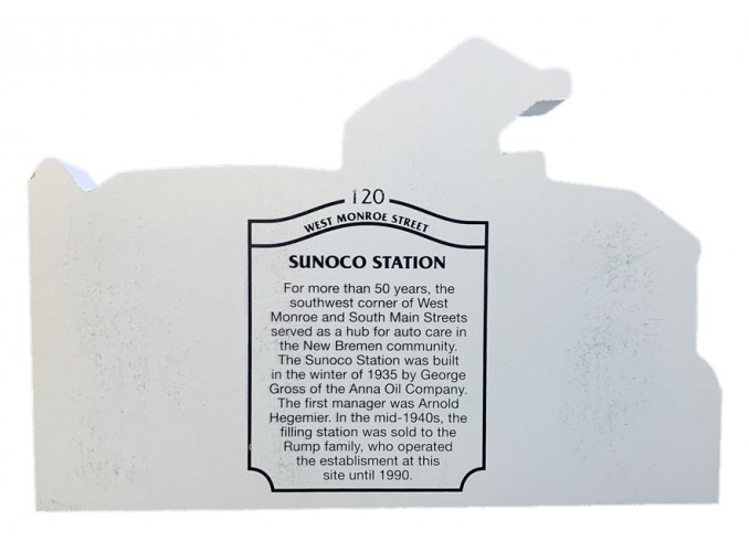 Sunoco Station - Back