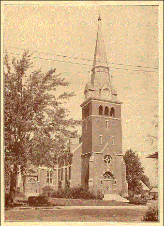 St. Paul Church - 1933
