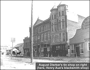 August Dierker's Tin Shop