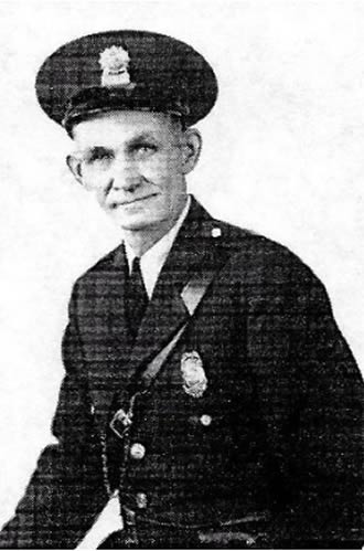 Police Cheif Clarence Wehrman