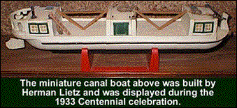 1933 Miniature Canal Boat