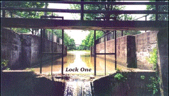 Lock One Before Restoration - June 2006