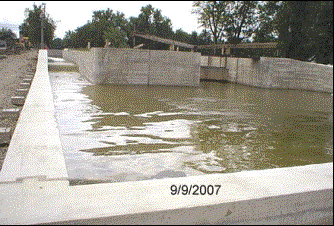 Lock One Restoration Project - 2007