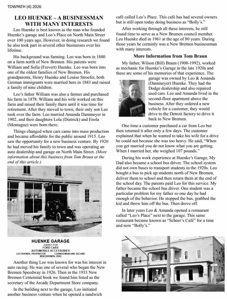 Huenke's Garage