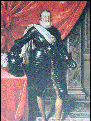 King Hery IV of France