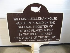 Luelleman Historical Plaque-2024